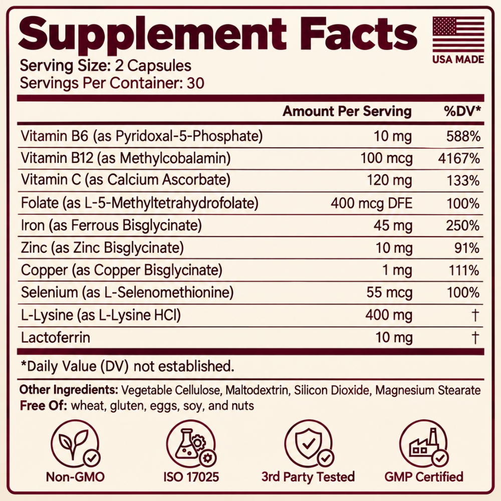 IronVita™ Ferritin Support