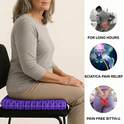Sit pain free with Hexagel® Cushion