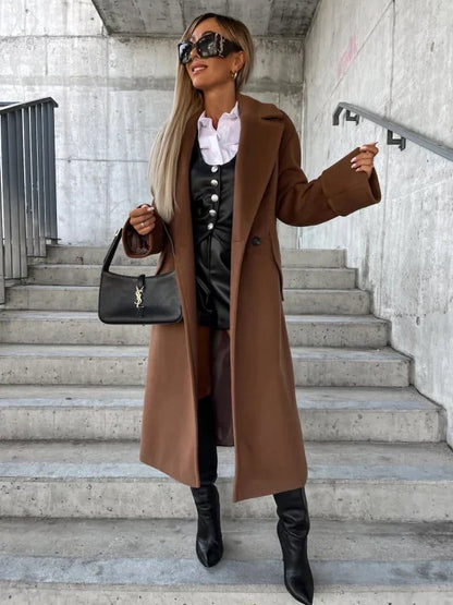 Trench-coat d'hiver tina