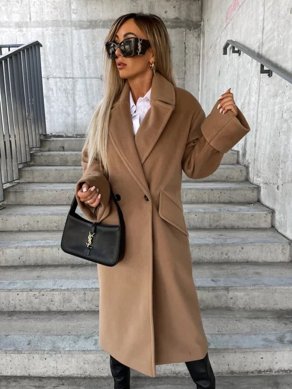 Trench-coat d'hiver tina