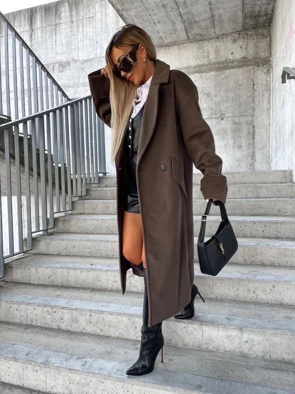 Trench-coat d'hiver tina