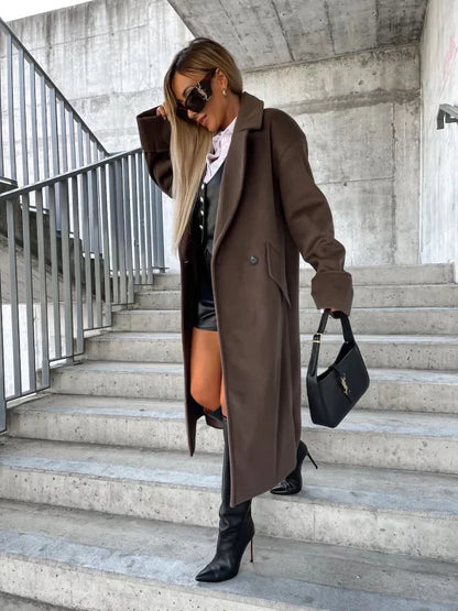Trench-coat d'hiver tina