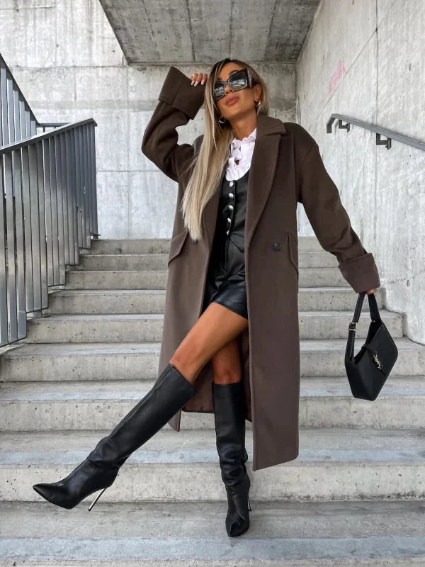 Trench-coat d'hiver tina