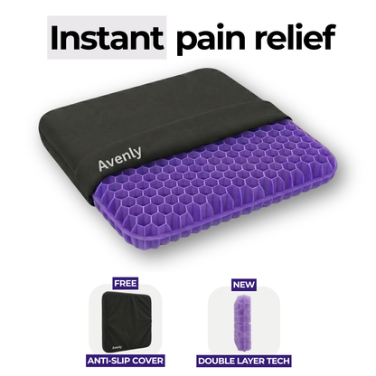 Sit pain free with Hexagel® Cushion