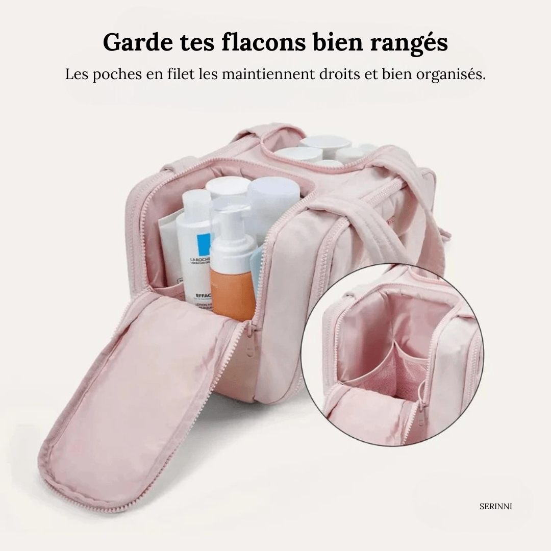 Trousse de toilette - Serinni®