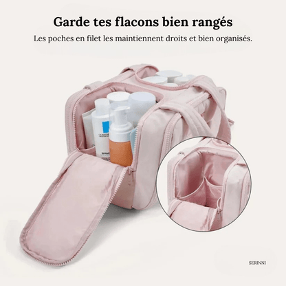 Trousse de toilette - Serinni®