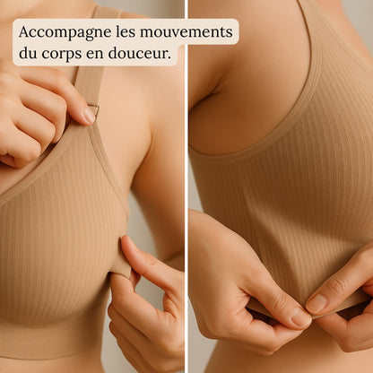 Soutien-Gorge Push-Up Wireless Confort