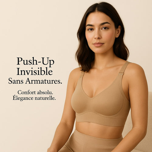 Soutien-Gorge Push-Up Wireless Confort