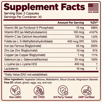 IronVita™ Ferritin Support