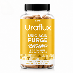 5 Super-Ingredients Inside [em]Uraflux Uric Acid Purge[/em]