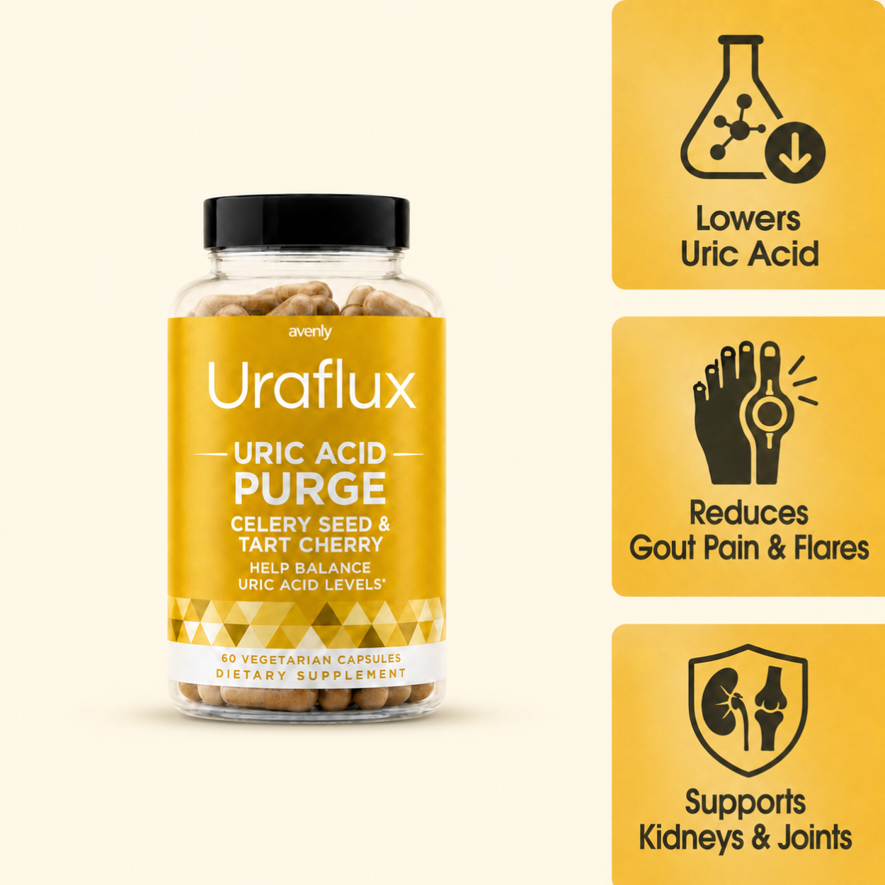 Uraflux™ - Uric Acid Purge