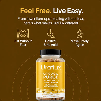 Uraflux - Uric Acid Purge