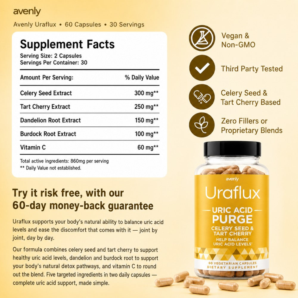 Uraflux - Uric Acid Purge