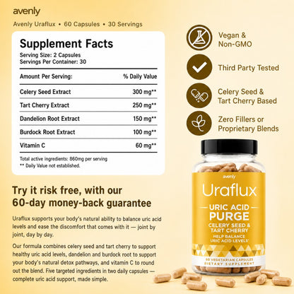 Uraflux - Uric Acid Purge